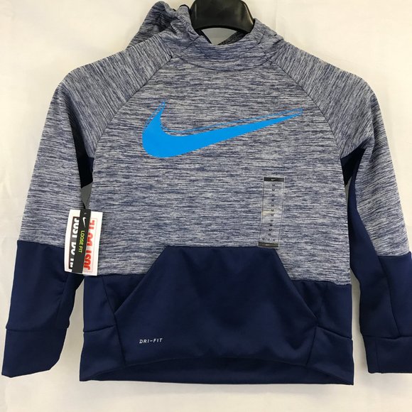nike boys dri fit hoodie